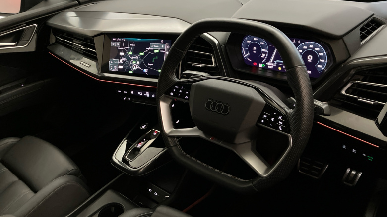 Audi Q4 e-tron 150kW 40 82.77kWh Launch Edition 5dr Auto Electric Estate